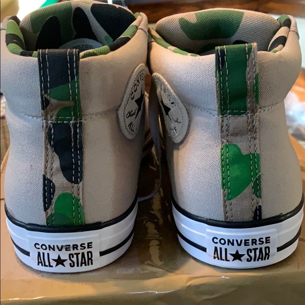 Almost New Converse Mids - Picture 3 of 7